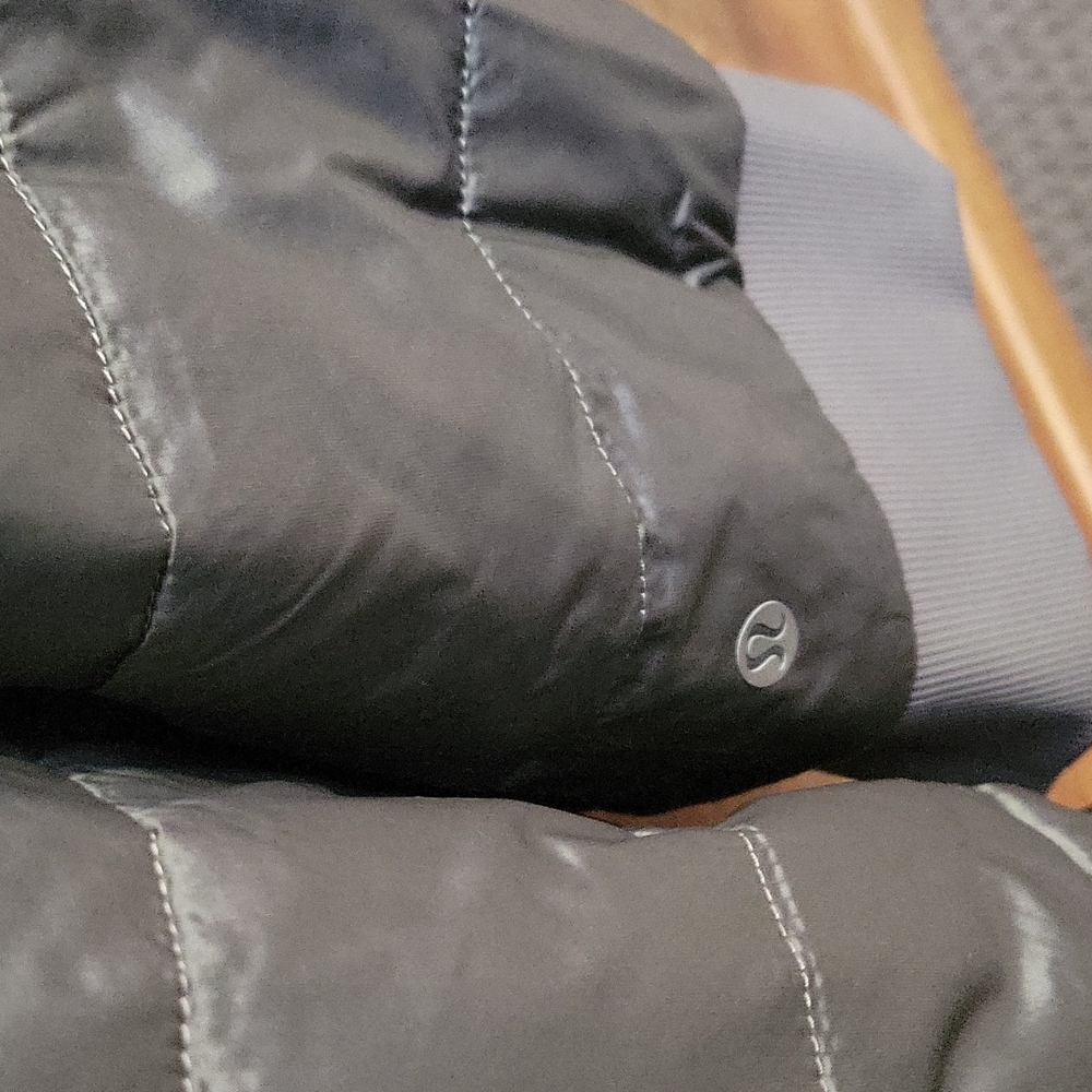 lululemon athletica Gray Bomber Jacket - Picture 3 of 5